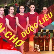 Sâm Ngọc Linh Tham Gia Hội chợ Dược liệu và sản phẩm Y dược cổ truyền toàn quốc Lần thứ nhất năm 2019