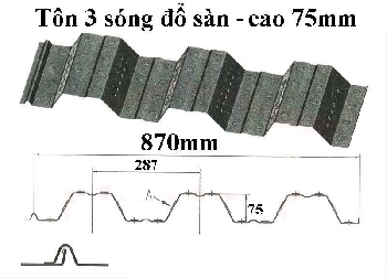 Tôn Đổ Sàn